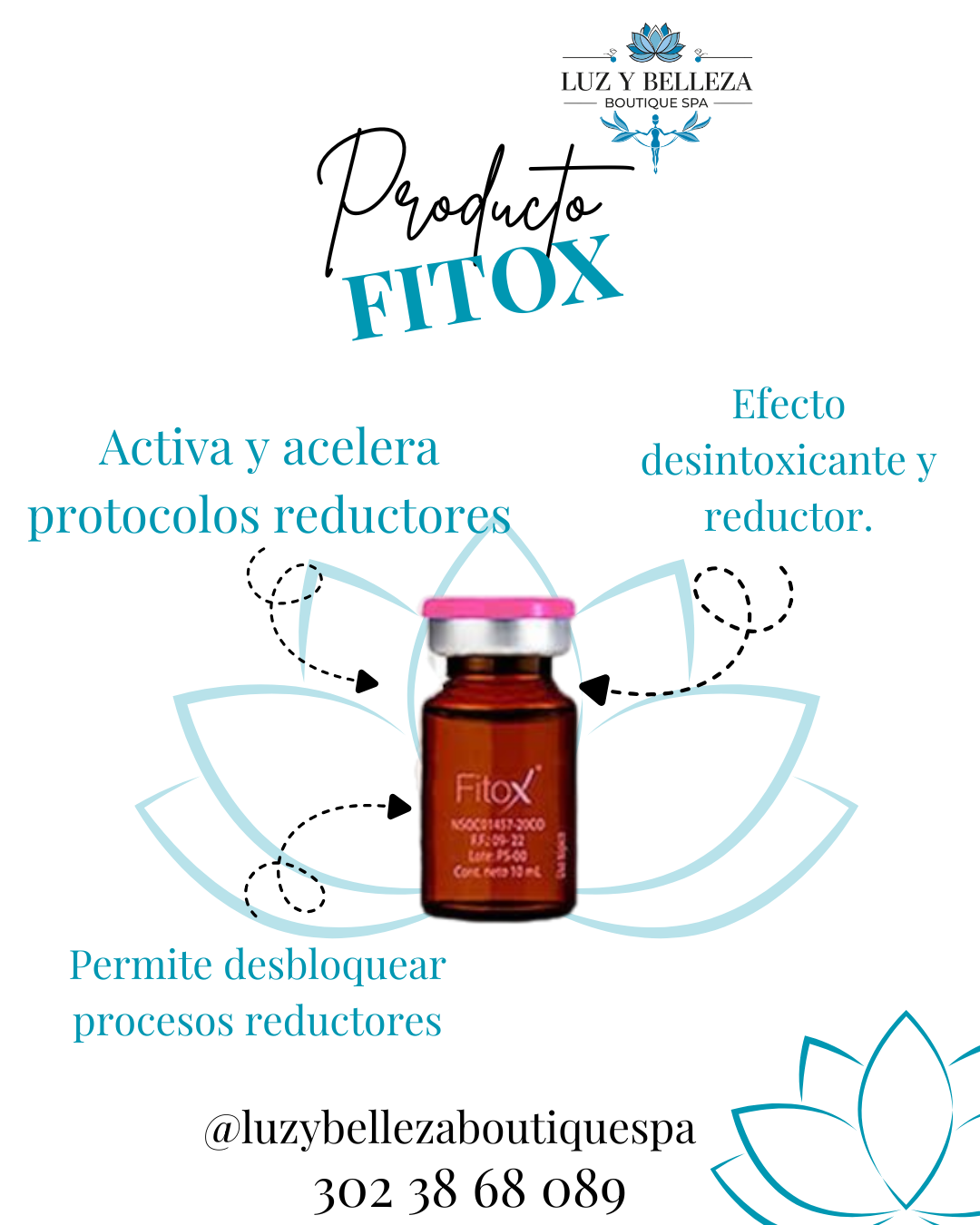 FITOX CAJA DE 5 VIAL 10ML Armesso