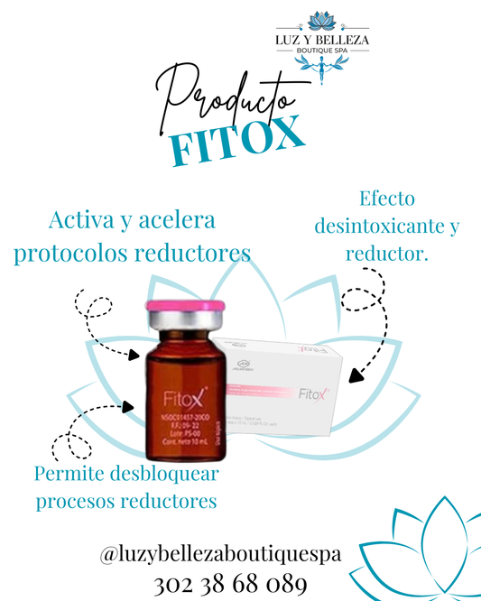 FITOX CAJA DE 5 VIAL 10ML Armesso