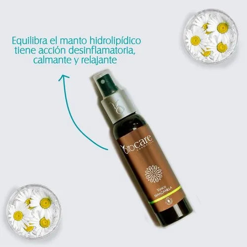 TONICO FACIAL MANZANILLA 120 ML Biocare