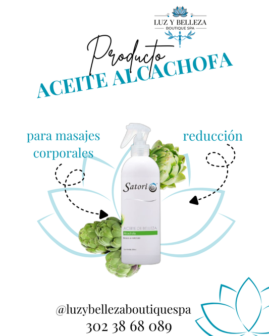 ACEITE ALCACHOFA 250ml Satori