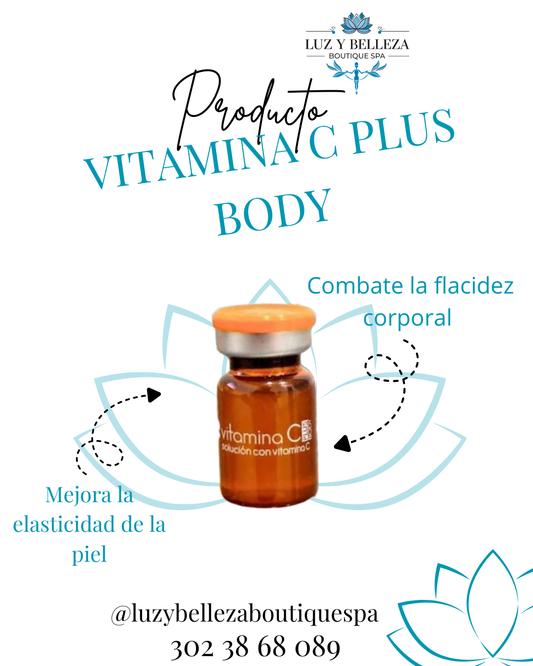 VITAMINA C PLUS BODY VIAL 7ML Biocare