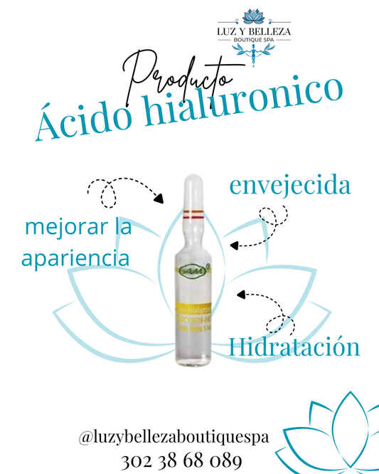 ÁCIDO HIALURÓNICO  AMPOLLA 5ML Armesso