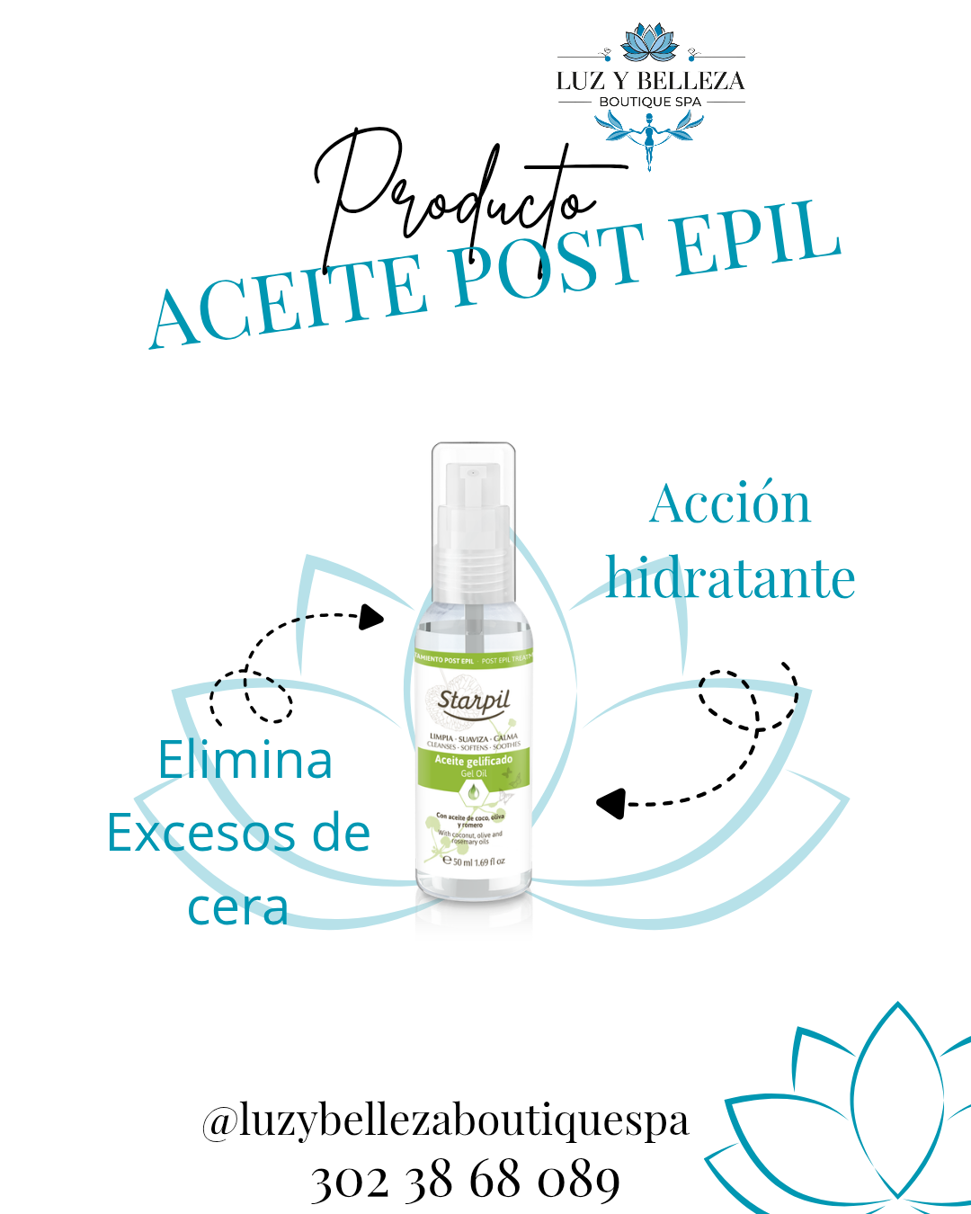 ACEITE POST EPIL Starpil