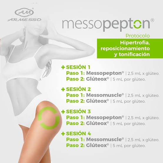 MESSOPEPTON CAJA 5 VIAL 10ML Armesso