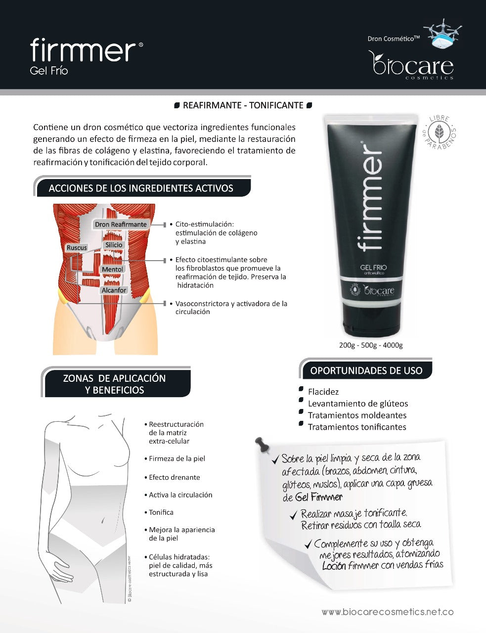 FIRMMER GEL FRIO Biocare