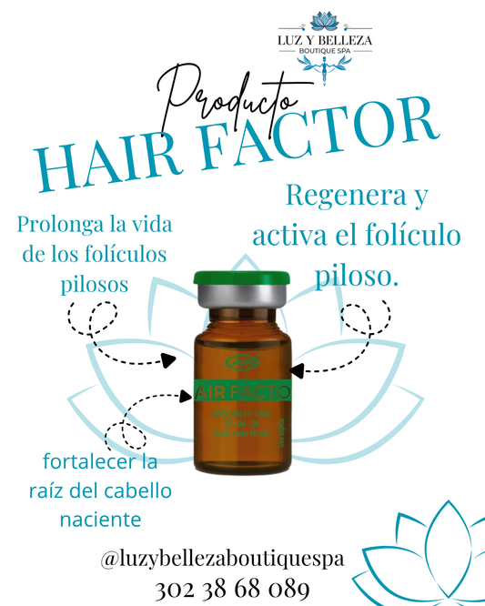 HAIR FACTOR VIAL 10ML Armesso