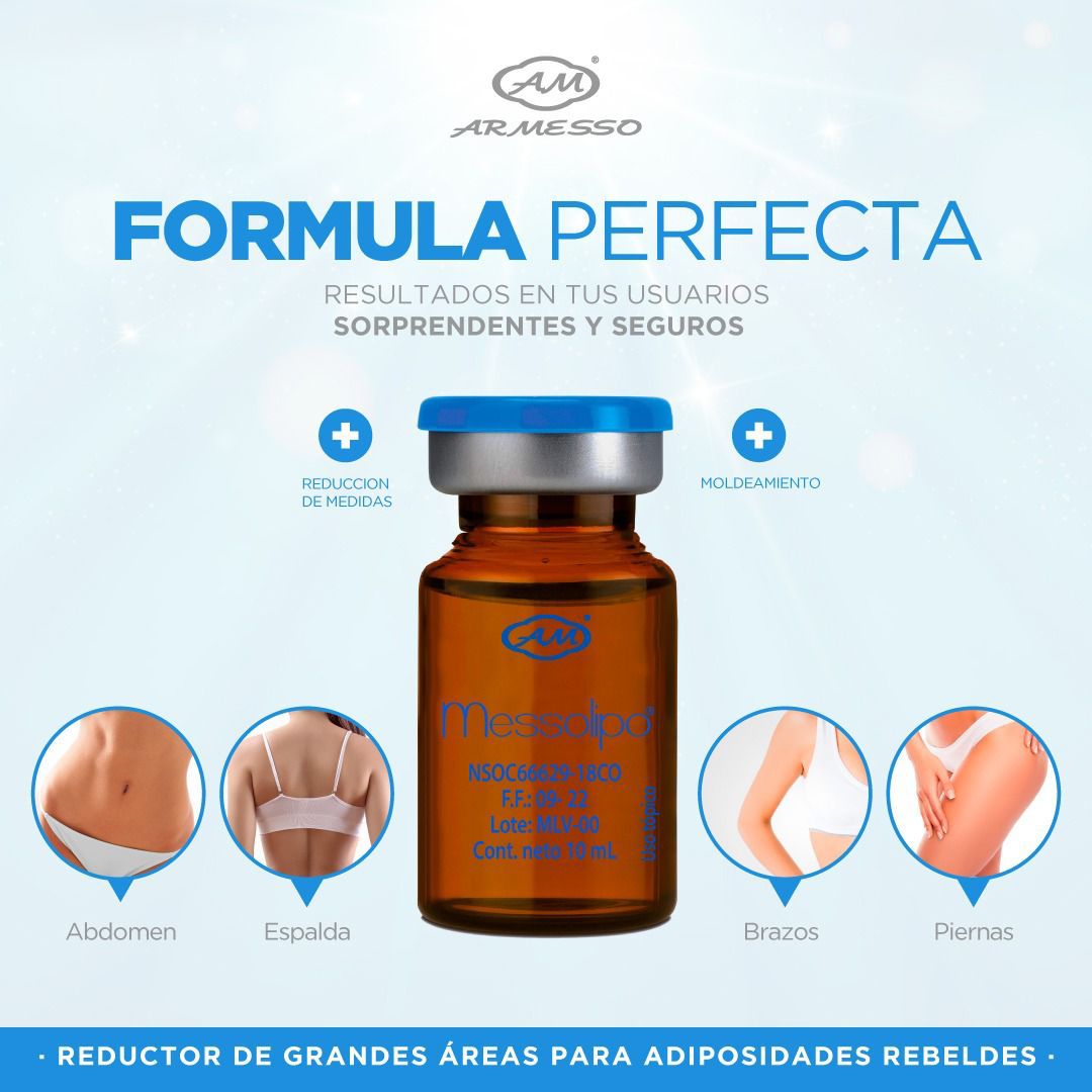 MESSOLIPO VIAL 10ML Armesso