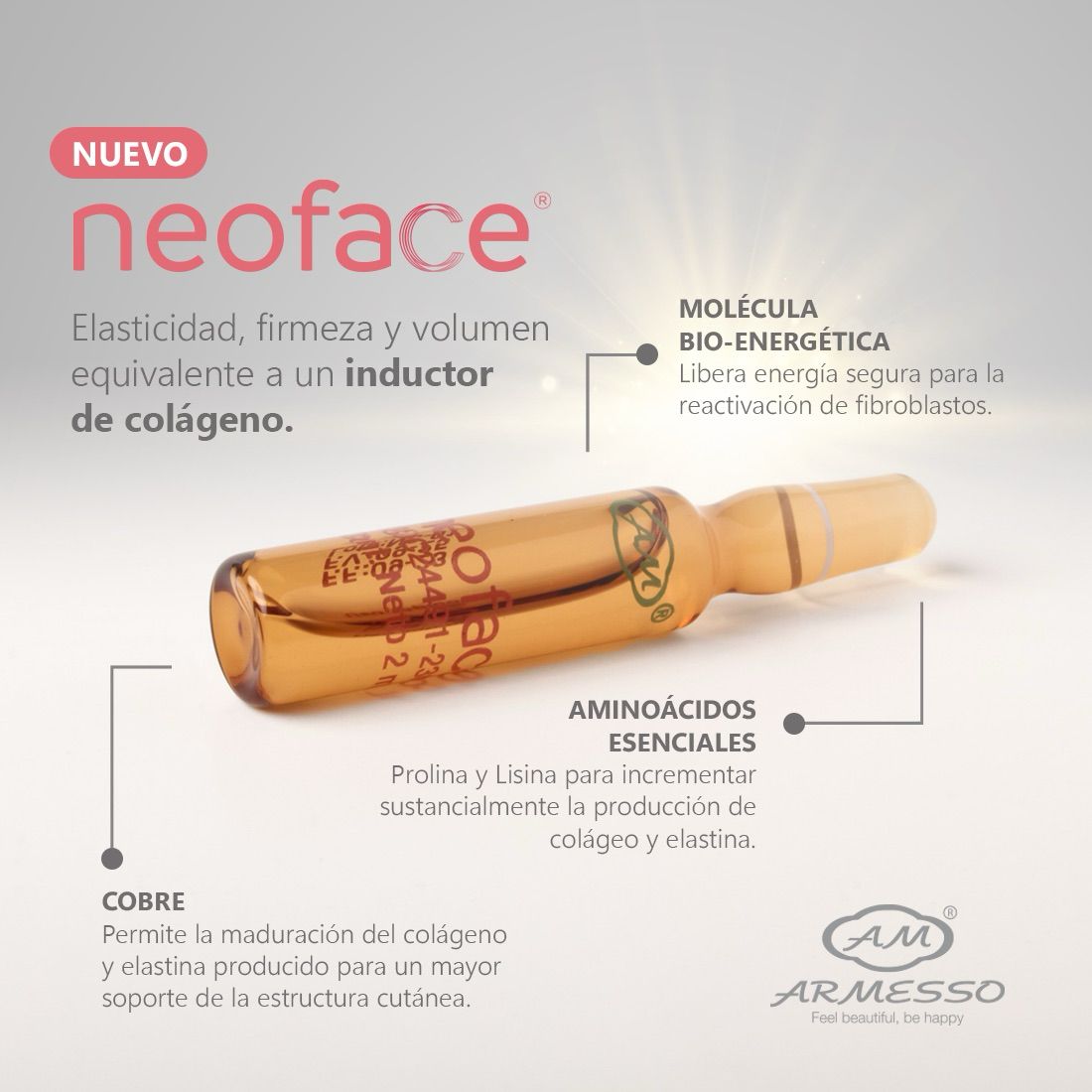 NEOFACE CAJA 10 AMPOLLA 2ML Armesso