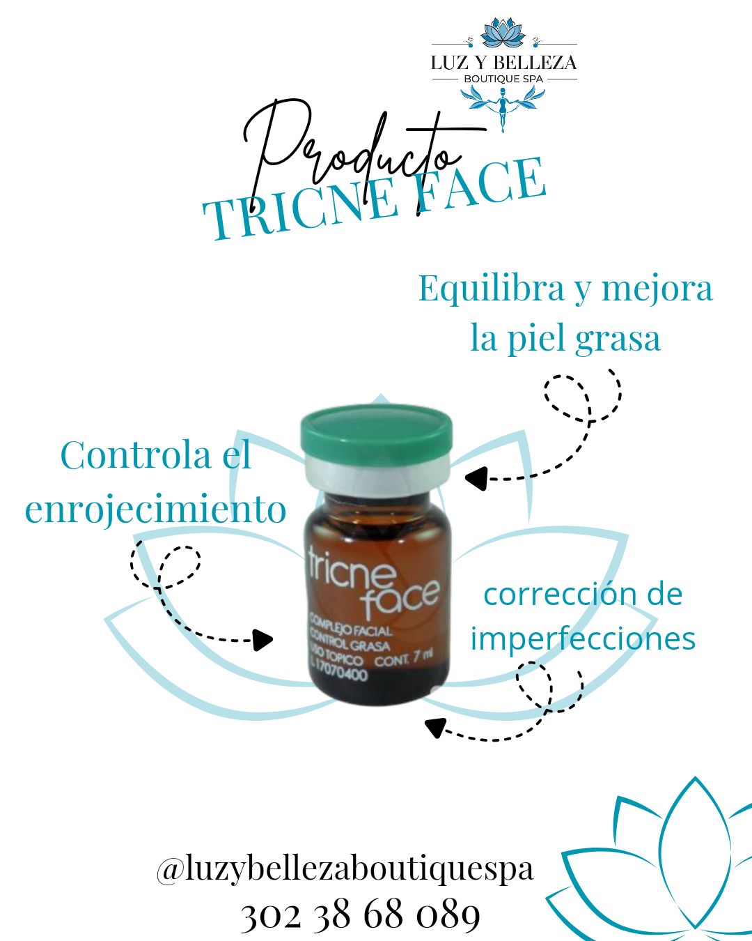 TRICNEFACE CAJA 5 VIAL 7ML Biocare