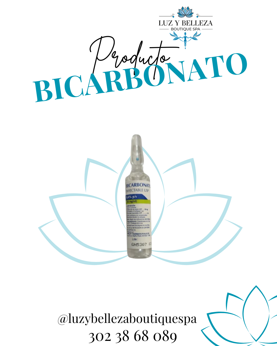 BICARBONATO UNIDAD Insumo