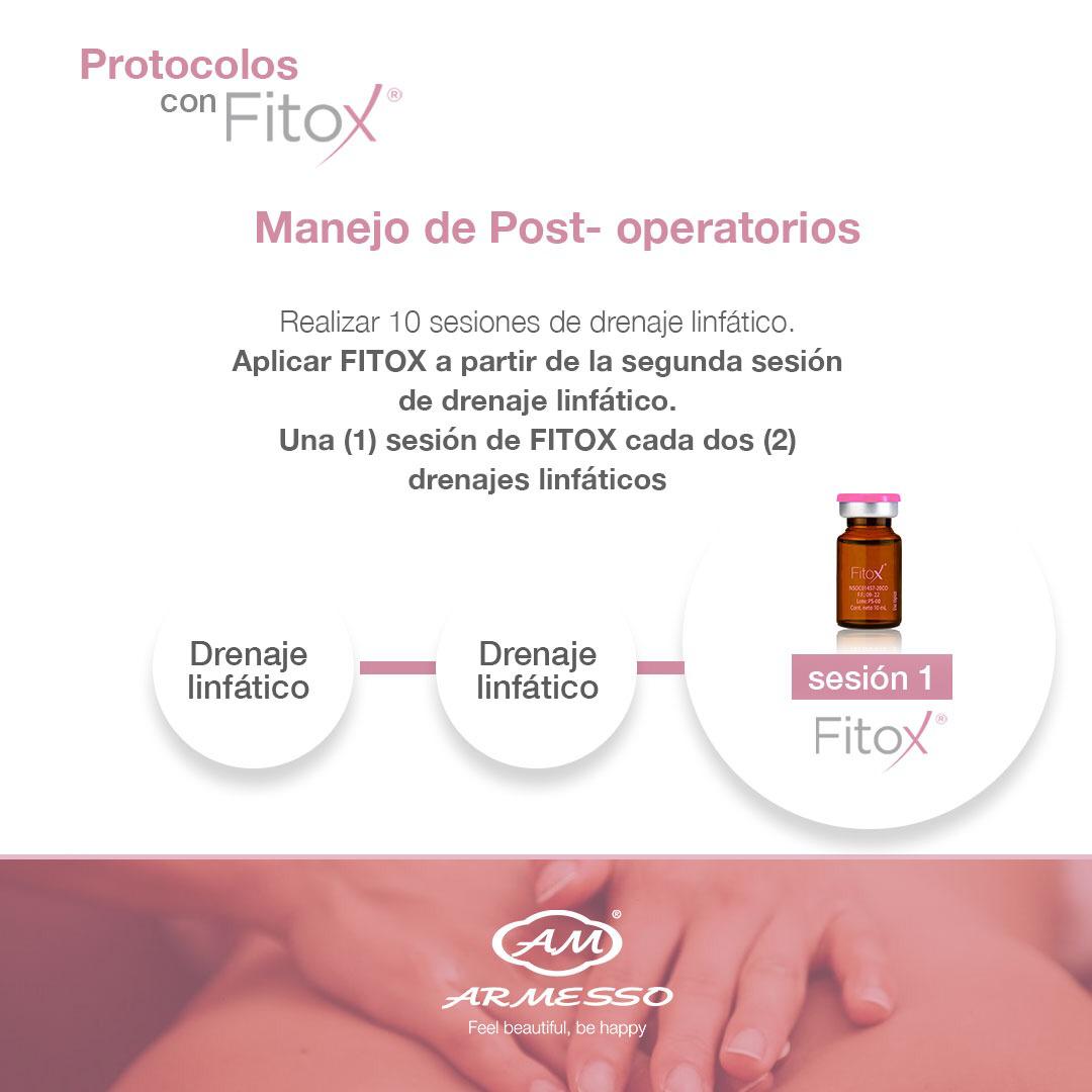 FITOX CAJA DE 5 VIAL 10ML Armesso