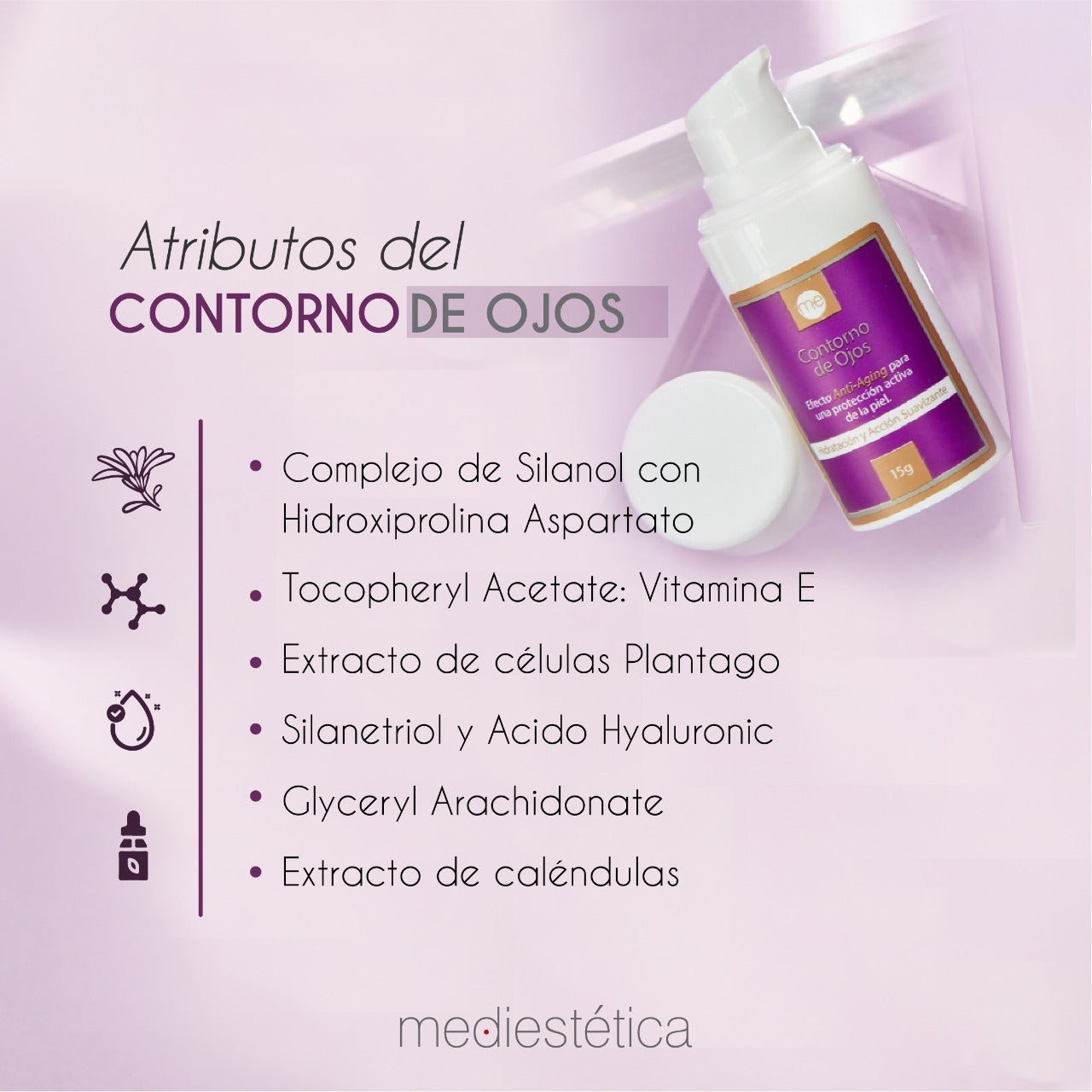 CONTORNO DE OJOS MEDIESTETICA