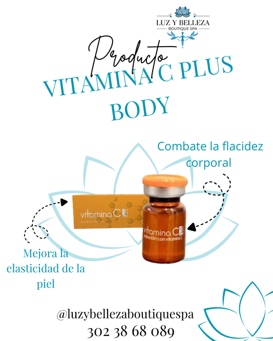 VITAMINA C PLUS BODY CAJA 10 VIAL 7ML Biocare