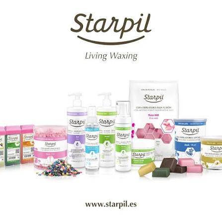CERA DEPILACIÓN ROSA EN PASTILLAS CHICLE 1000g Starpil