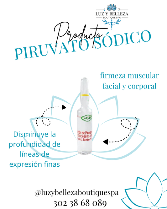 SOLUCIÓN DE PIRUVATO SÓDICO AMPOLLA 5ML Armesso