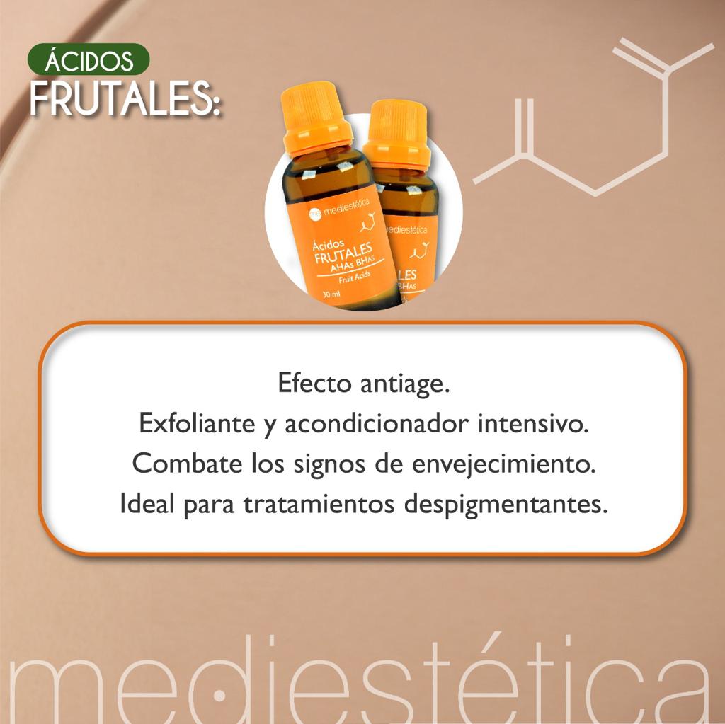 ACIDOS FRUTALES Mediestetica