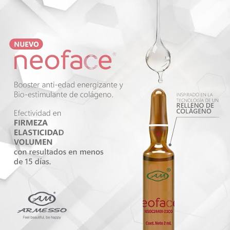 NEOFACE AMPOLLA 2ML Armesso