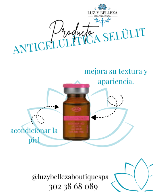 SOLUCIÓN ANTICELULÍTICA SELÜLIT VIAL 10ML Armesso