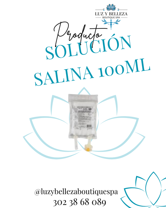 SOLUCIÓN SALINA 500ML Insumo