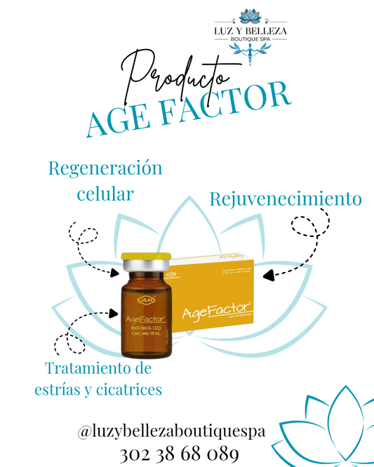 AGE FACTOR CAJA 5 VIAL 10ML Armesso
