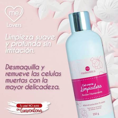 GEL CREMA LIMPIADORA 250 ml mediestetica