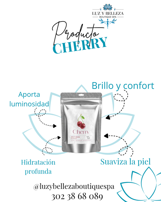 MASCARILLA HIDROPLÁSTICA CHERRY 500gr  Satori