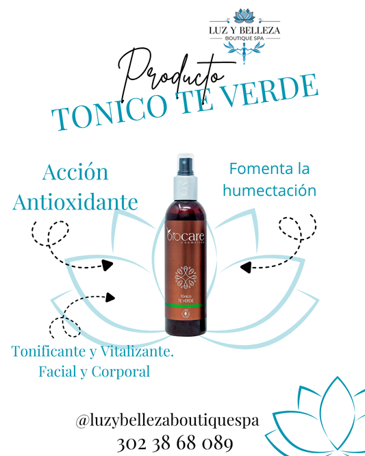 TONICO TE VERDE 250ML Biocare