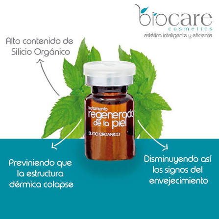 REGENERADOR DE PIEL CAJA 10 VIAL 7ML Biocare