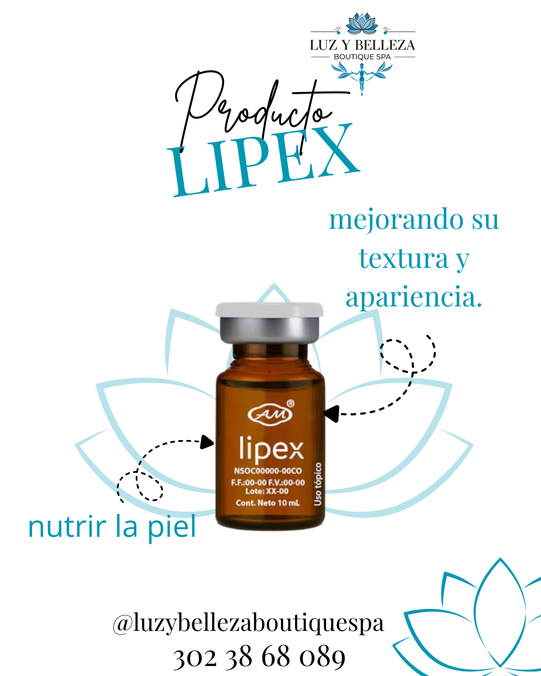 LIPEX VIAL 10ML Armesso