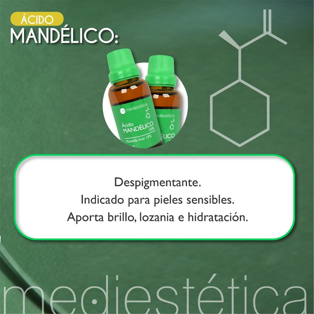 Acido mandélico 10% Mediestetica