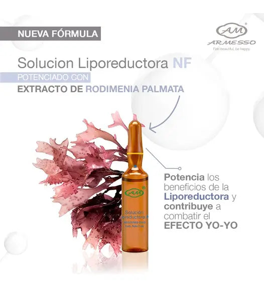 SOLUCIÓN LIPOREDUCTORA NF AMPOLLA 5ML Armesso