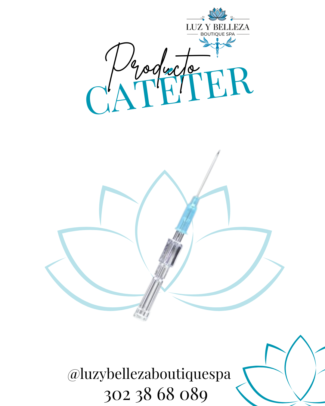 CATÉTER #22 Insumo
