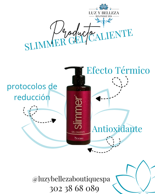SLIMMER GEL CALIENTE Biocare
