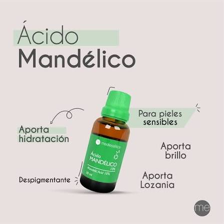 Acido mandélico 10% Mediestetica