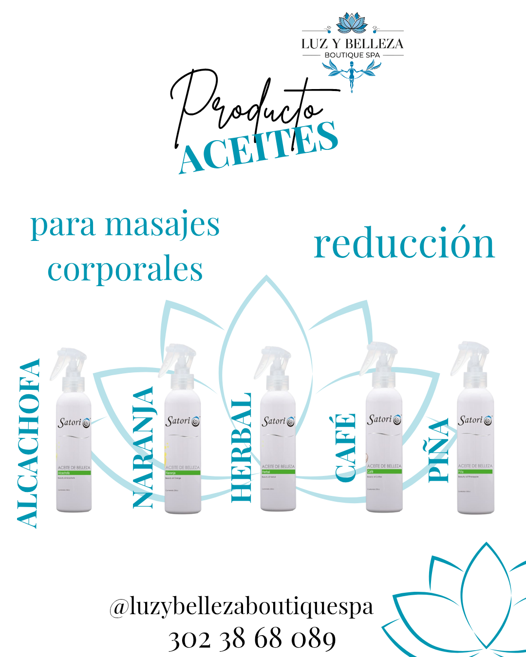 ACEITE NARANJA 250ml Satori
