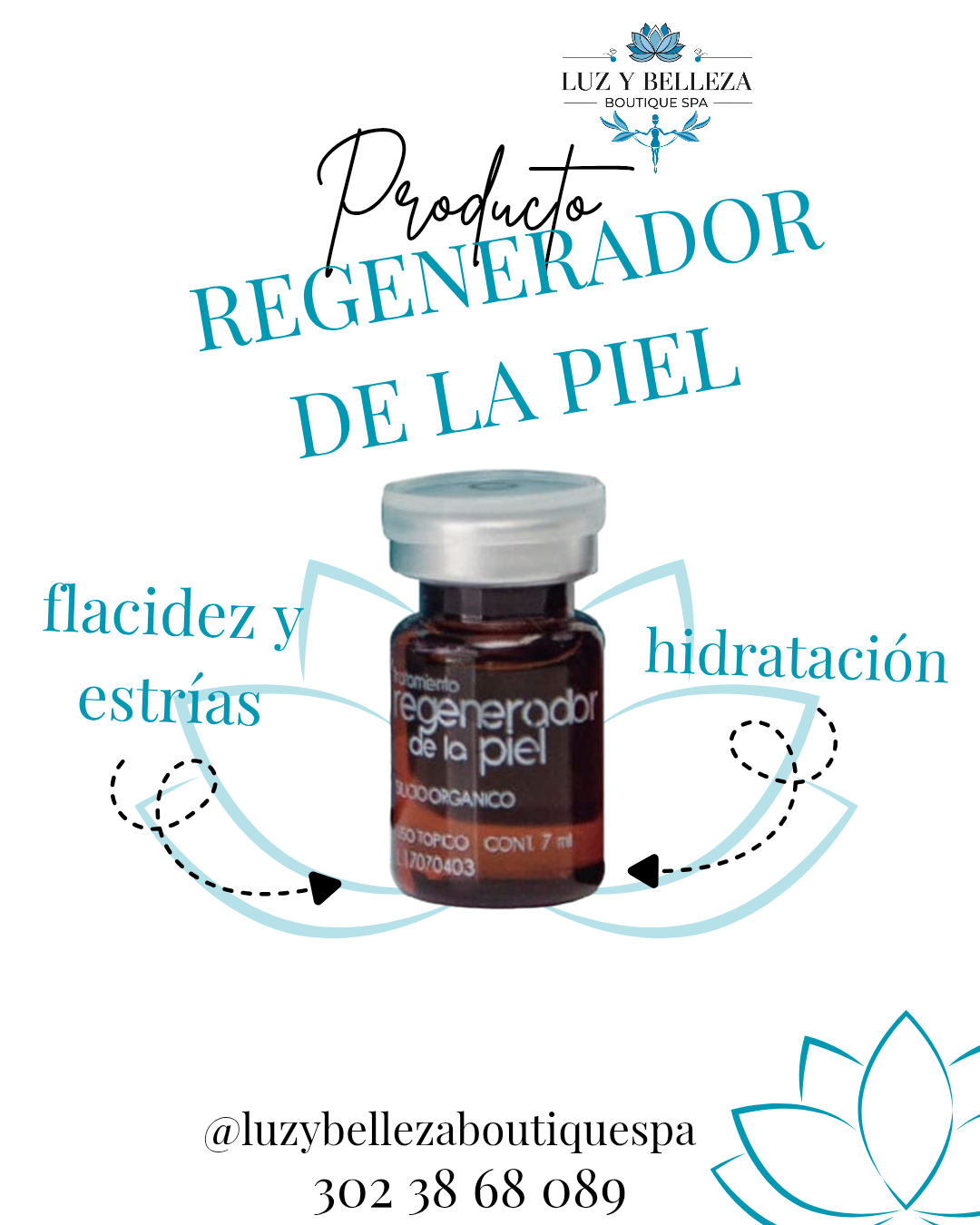 REGENERADOR DE PIEL VIAL 7ML Biocare