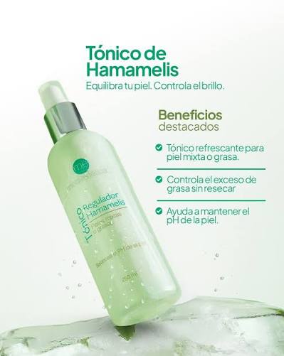 TÓNICO HAMAMELIS 250 ml Mediestetica