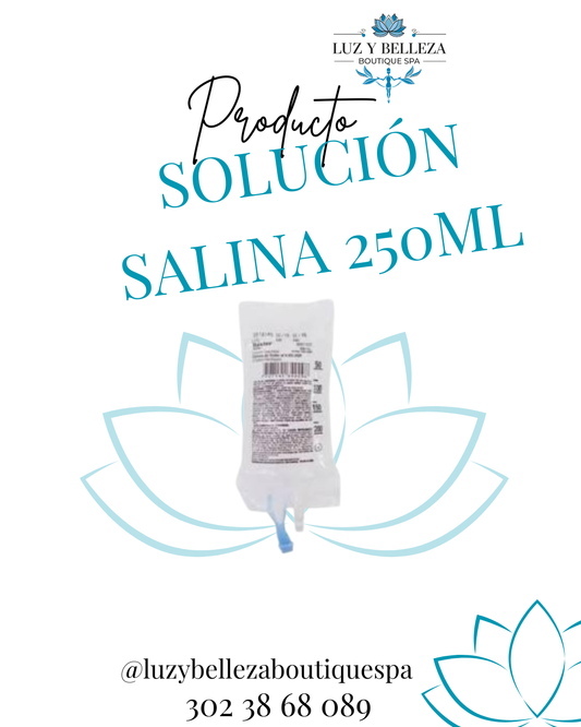 SOLUCIÓN SALINA 250ML Insumo