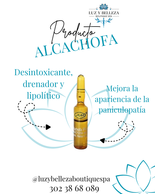 ALCACHOFA AMPOLLA 5ML Armesso