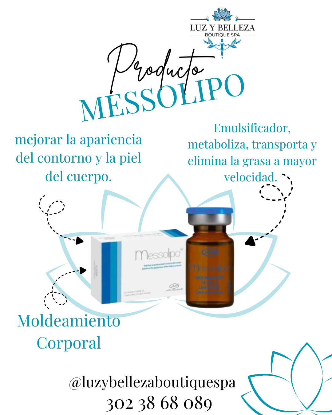MESSOLIPO CAJA 5 VIAL 10ML Armesso