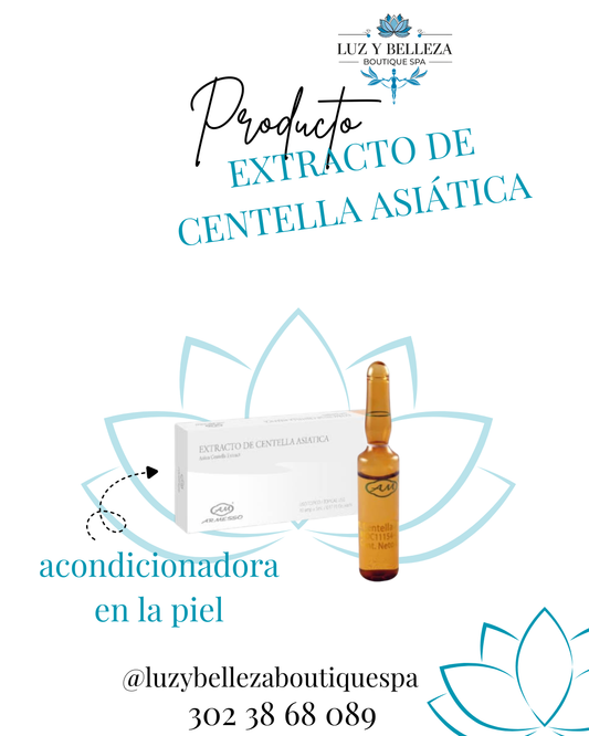 EXTRACTO DE CENTELLA ASIÁTICA CAJA 10 AMPOLLAS 5ML Armesso