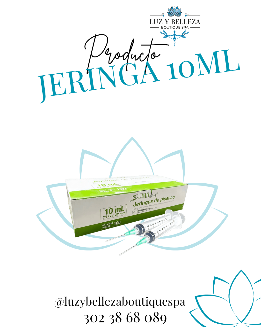 JERINGA 10ML CAJA Insumo