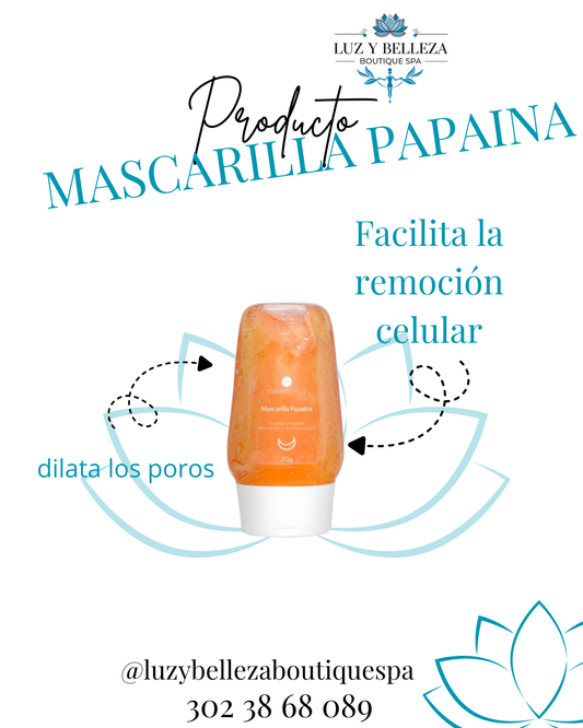 MASCARILLA PAPAINA 150gr Mediestética