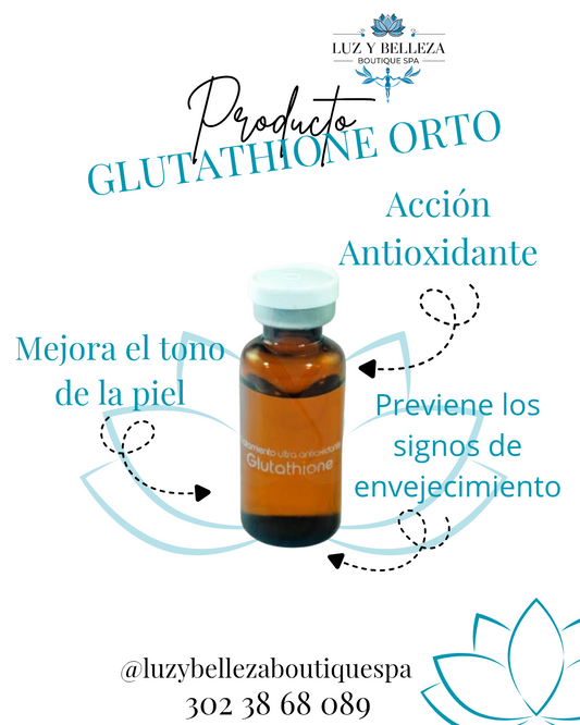SOLUCIÓN GLUTHATIONE /ORTO VIAL  5ML Biocare