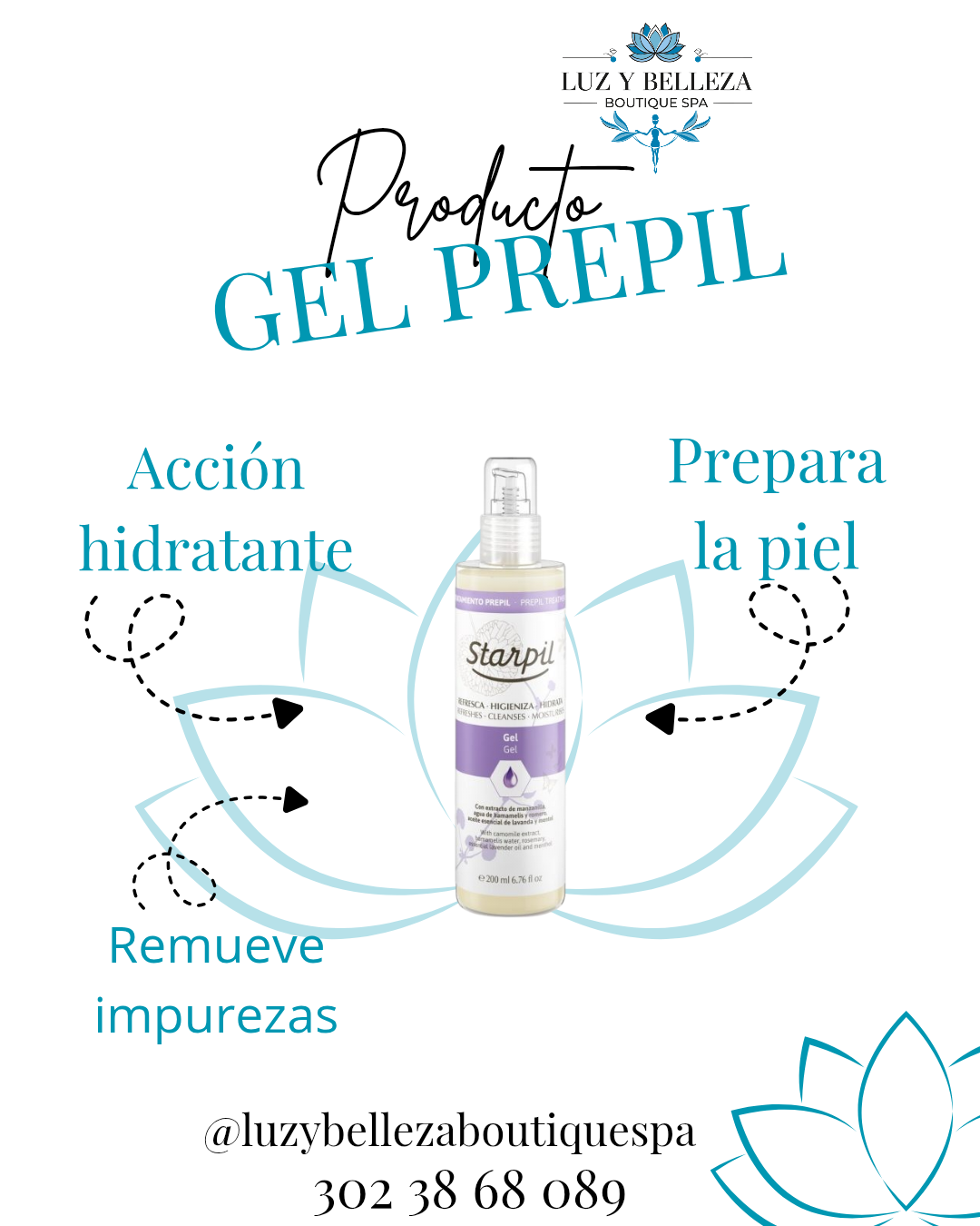 GEL PREPIL Starpil