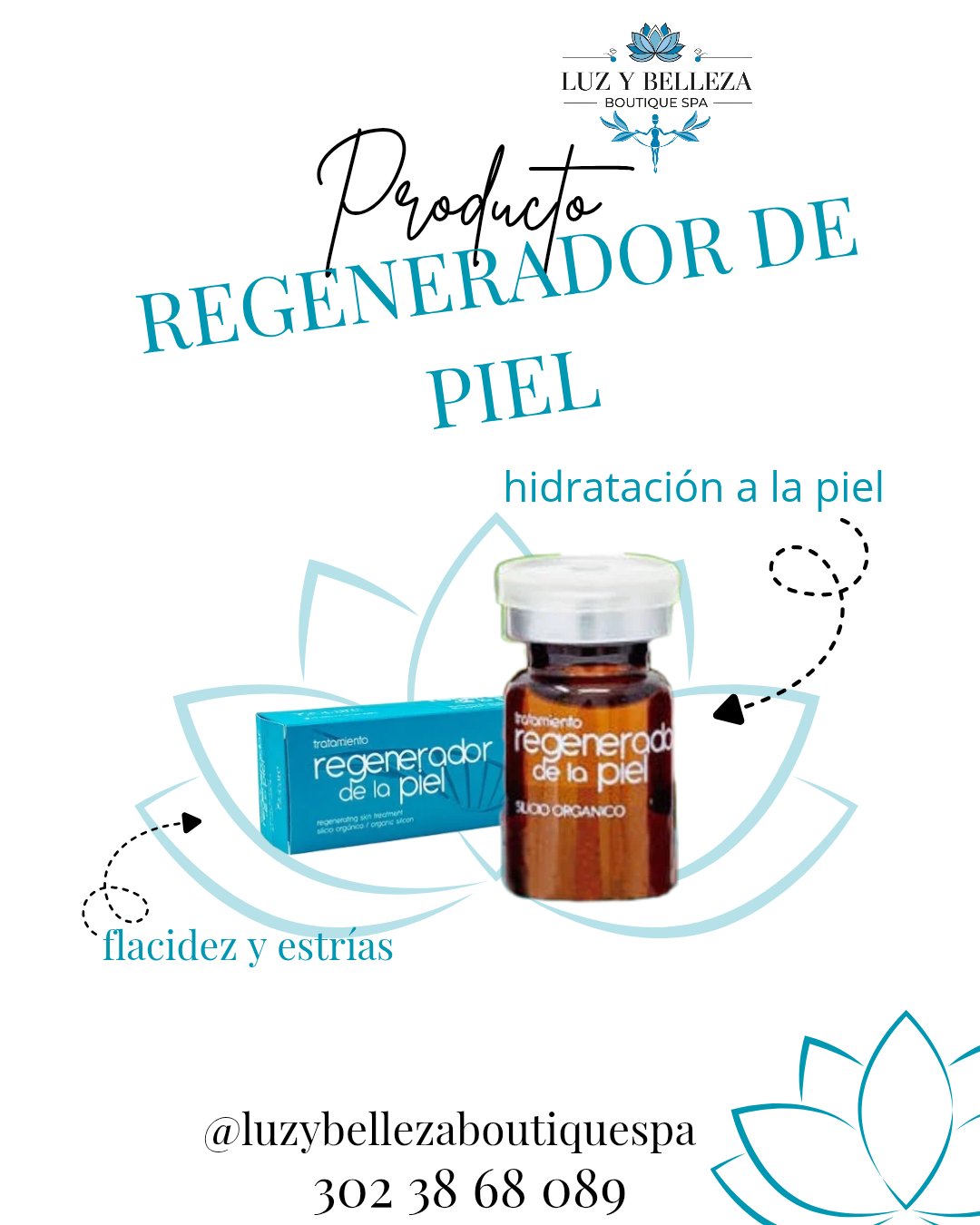 REGENERADOR DE PIEL CAJA 10 VIAL 7ML Biocare