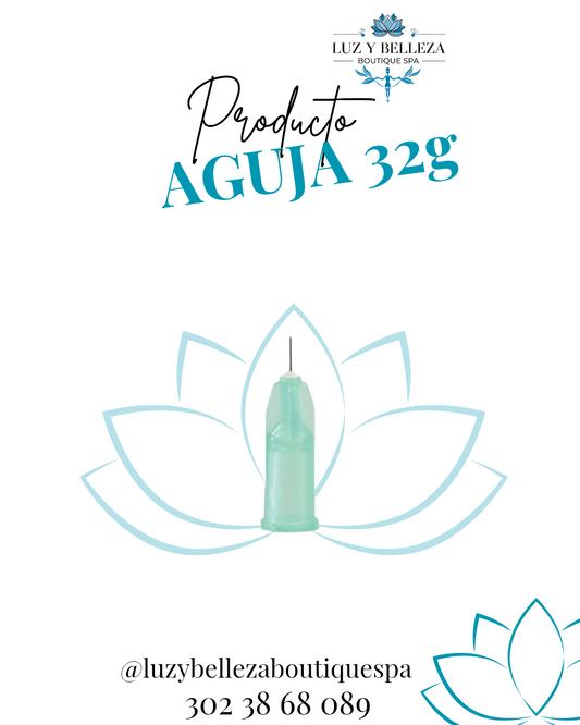 AGUJA 32G mm UNIDAD Insumo