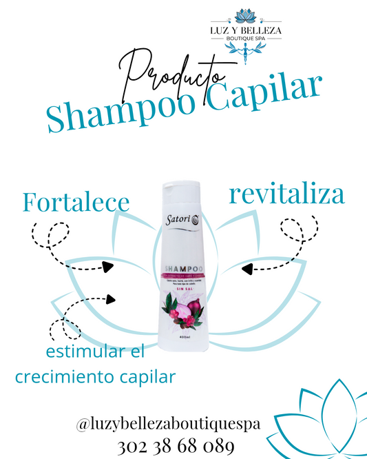 SHAMPOO CAPILAR Satori 400ml