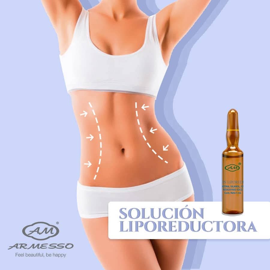 SOLUCIÓN LIPOREDUCTORA NF AMPOLLA 5ML Armesso