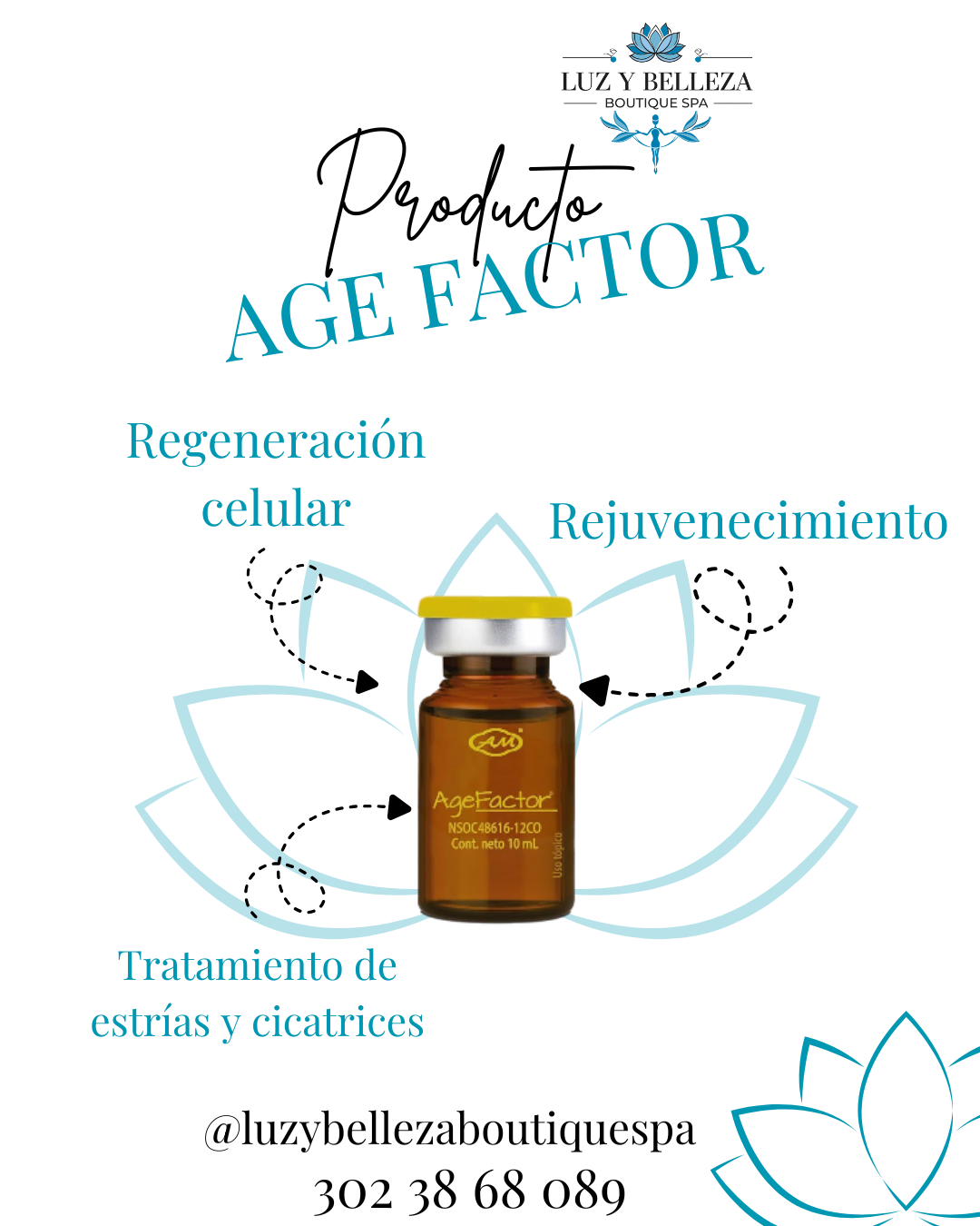 AGE FACTOR  VIAL 10ML Armesso